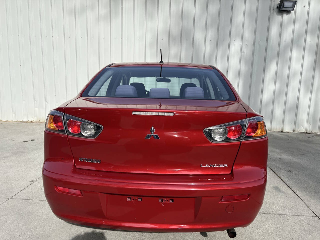 Used 2013 Mitsubishi Lancer ES FWD image 4
