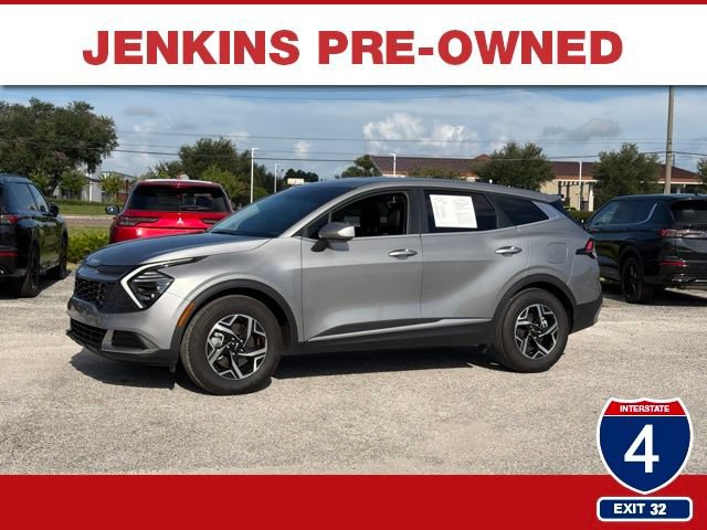 Used 2025 Kia Sportage LX
