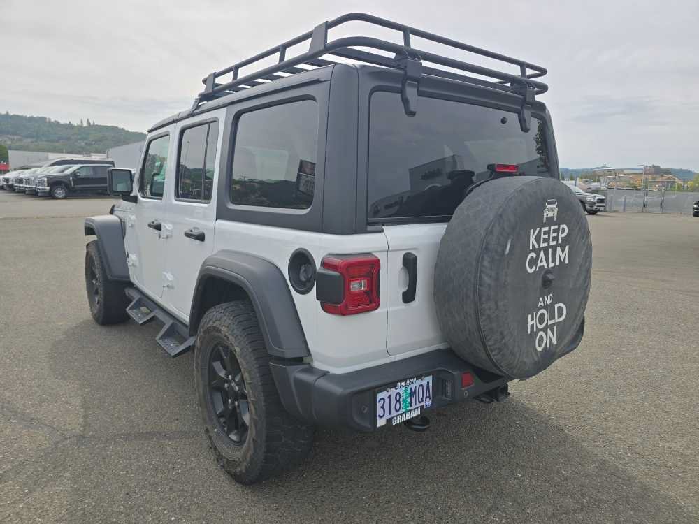 Used 2020 Jeep Wrangler Unlimited Sport AWD/4WD image 9