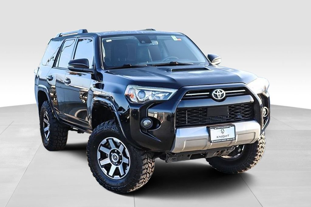 Used 2021 Toyota 4Runner TRD Off-Road Premium w/ Moonroof Package AWD/4WD video 2