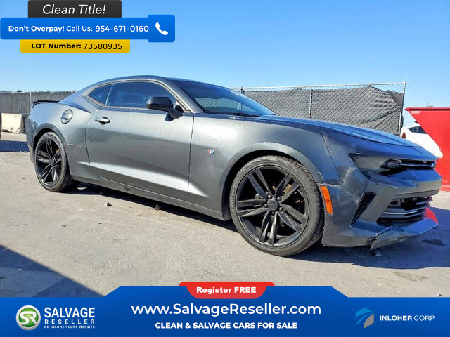 Used 2017 Chevrolet Camaro LT w/ RS Package image 5