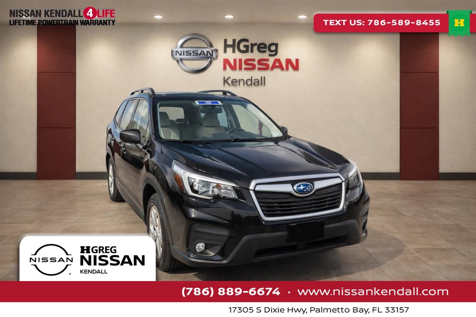 Used 2021 Subaru Forester image 1