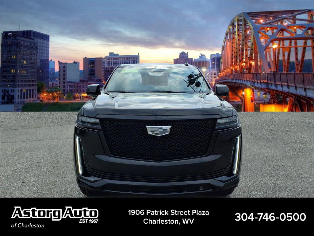 Used 2023 Cadillac Escalade Sport Platinum w/ LPO, ONYX Package AWD/4WD image 8