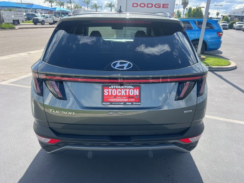 Used 2023 Hyundai Tucson Limited AWD/4WD image 18