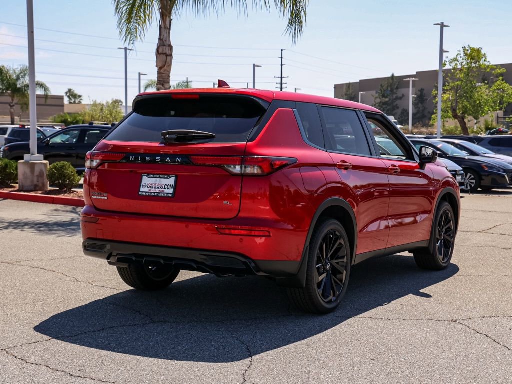 New 2026 Nissan Rogue SL AWD/4WD image 4