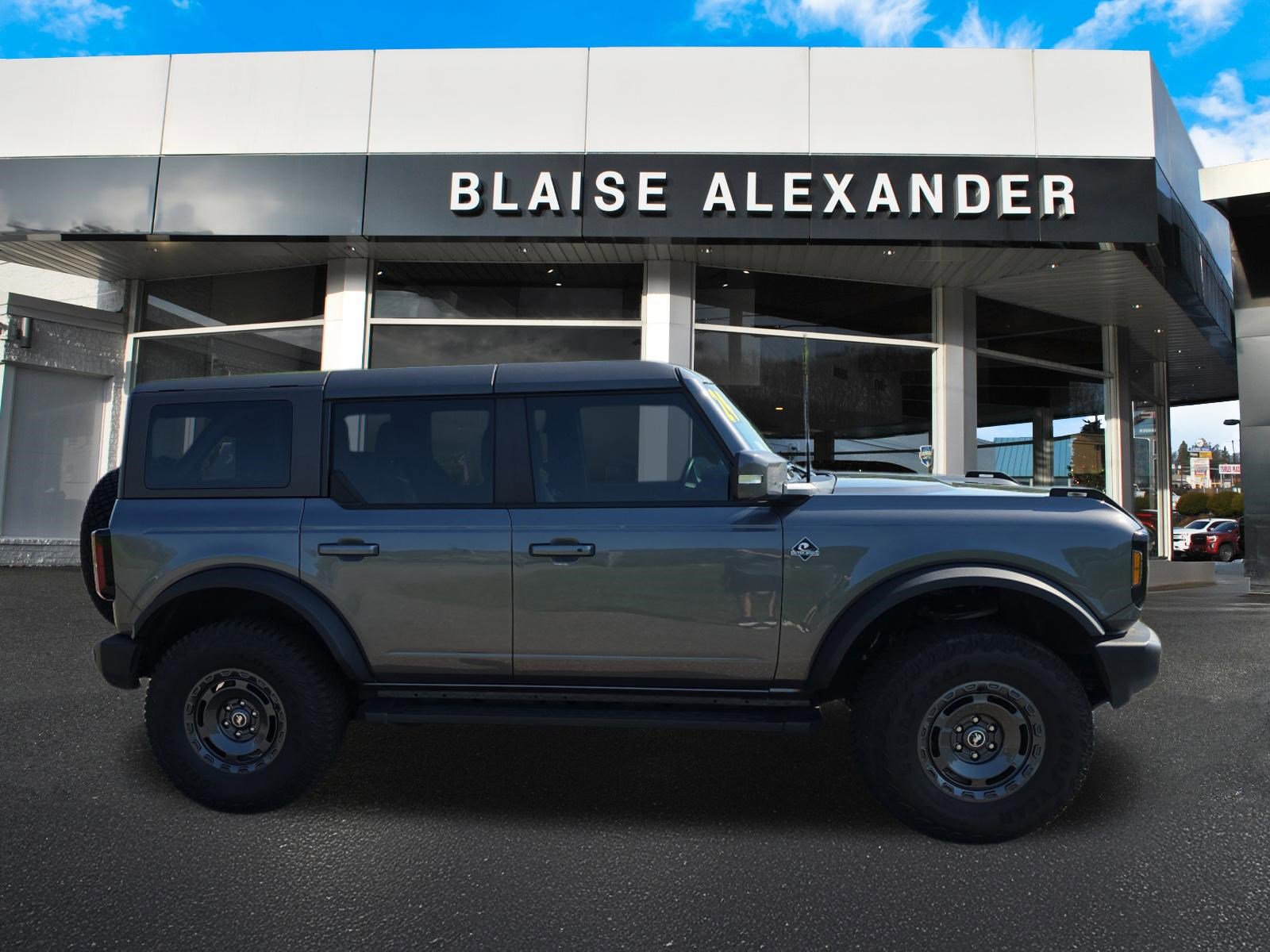 Used 2024 Ford Bronco Outer Banks AWD/4WD video 2