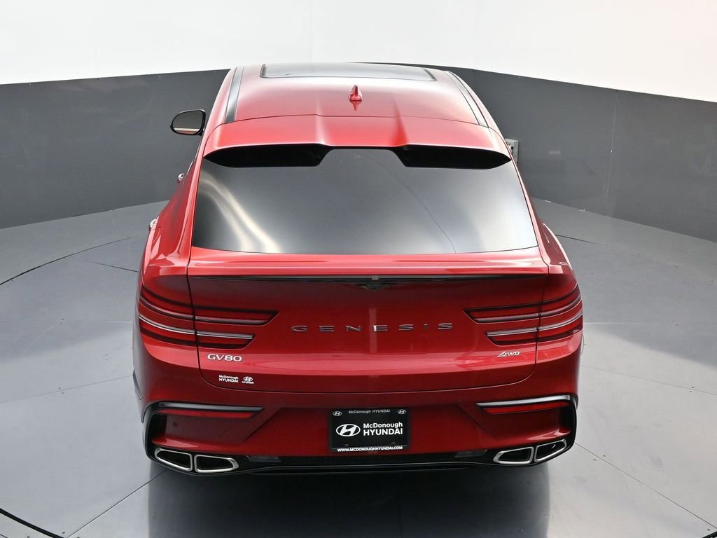 Used 2025 Genesis GV80 3.5T e-SC image 21