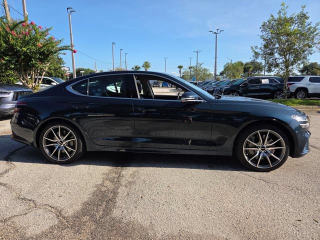 Used 2025 Genesis G70 2.5T AWD/4WD image 8