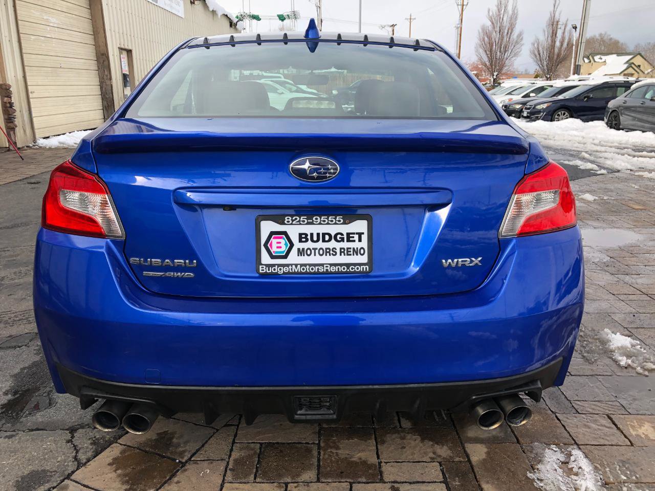 Used 2018 Subaru WRX Limited image 3