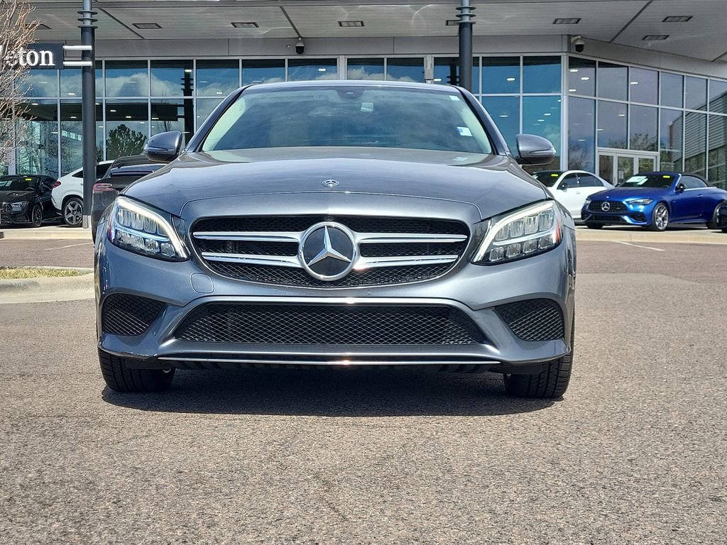 Certified 2021 Mercedes-Benz C 300 4MATIC Sedan image 2