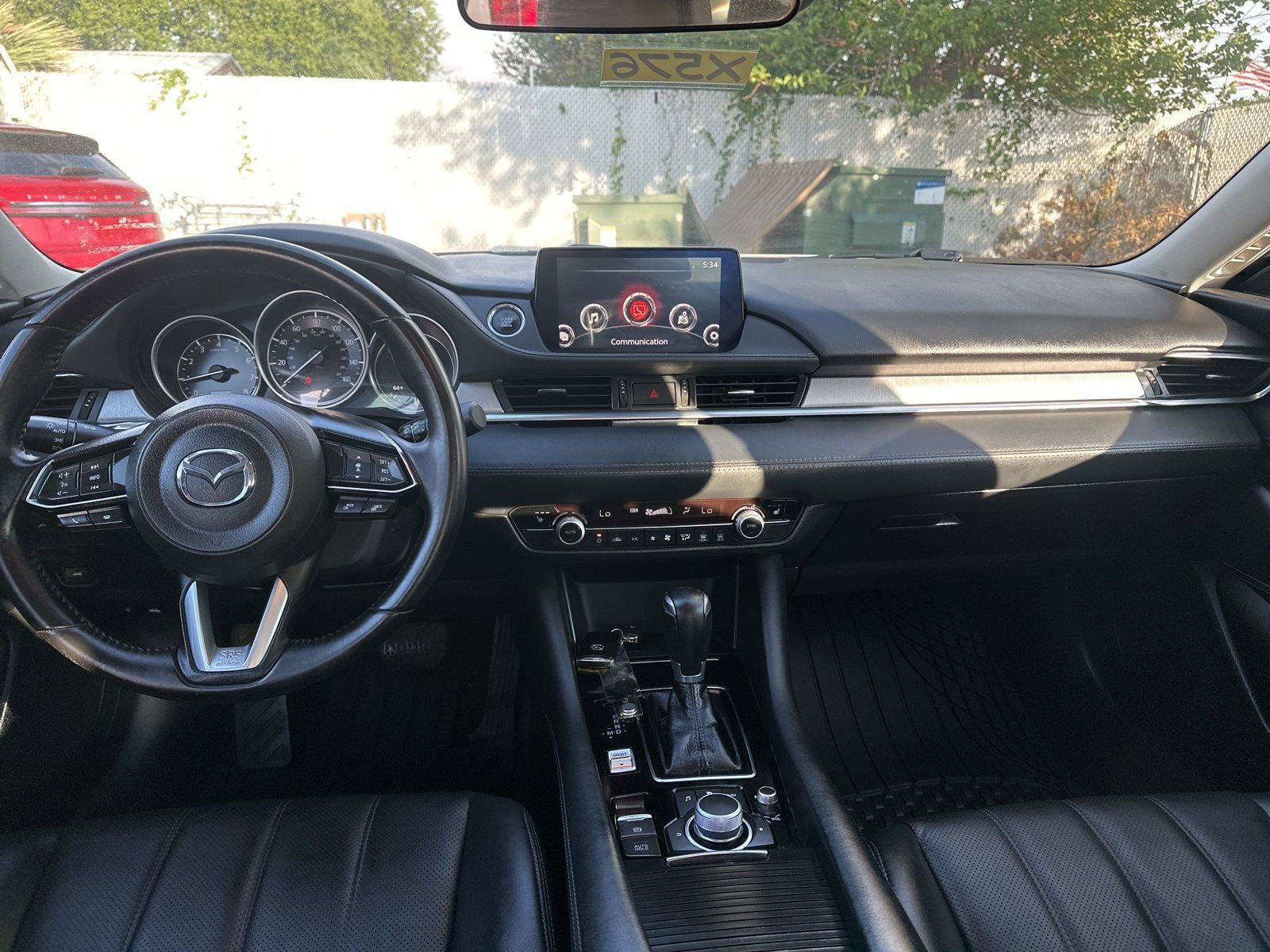 Certified 2021 MAZDA MAZDA6 Touring image 16