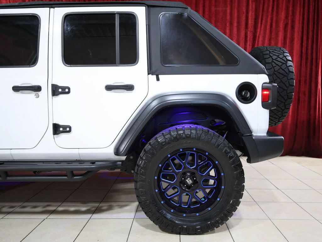 Used 2020 Jeep Wrangler Unlimited Sport AWD/4WD image 6