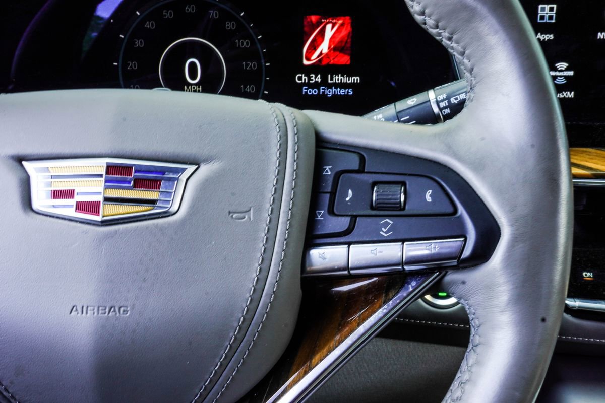 Used 2024 Cadillac Escalade ESV Sport Platinum w/ LPO, ONYX Package AWD/4WD image 28