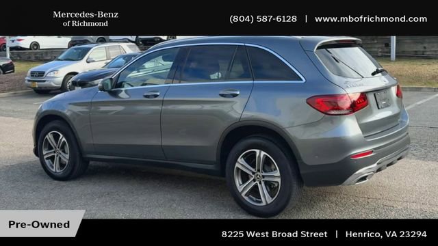 Used 2020 Mercedes-Benz GLC 300 4MATIC image 8