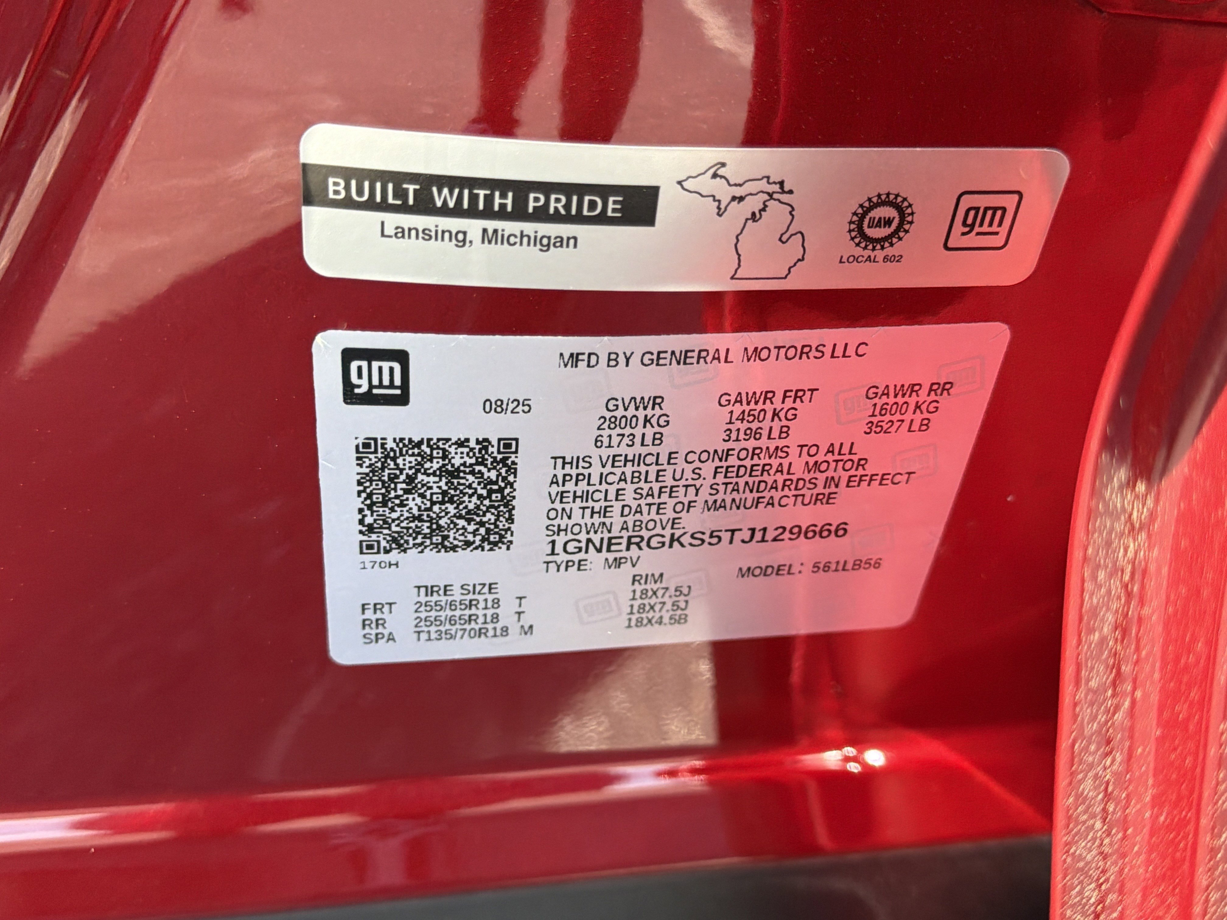 Used 2026 Chevrolet Traverse LT w/ Driver Confidence Package image 33