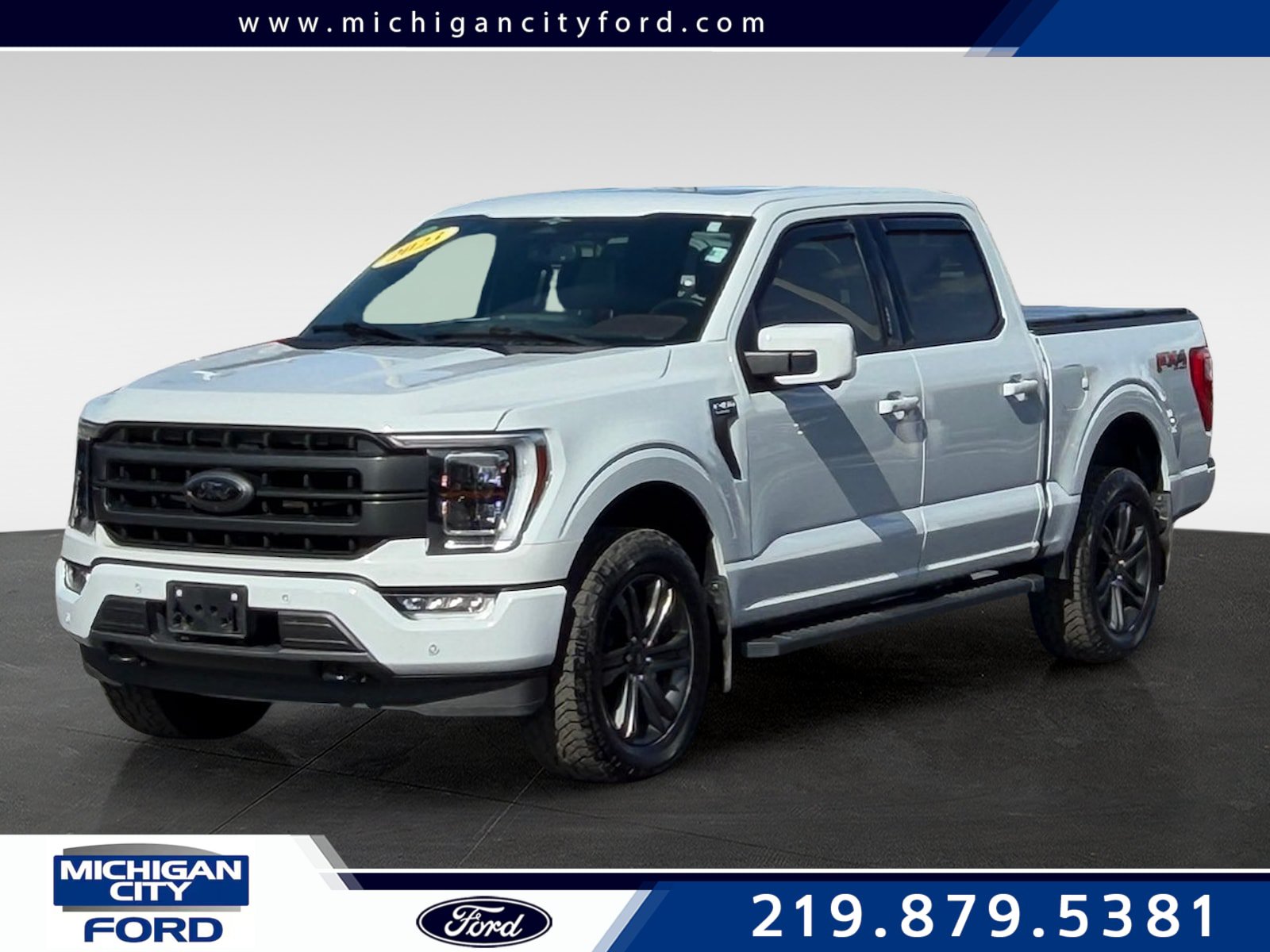Used 2023 Ford F150 Lariat w/ Equipment Group 502A High AWD/4WD image 1