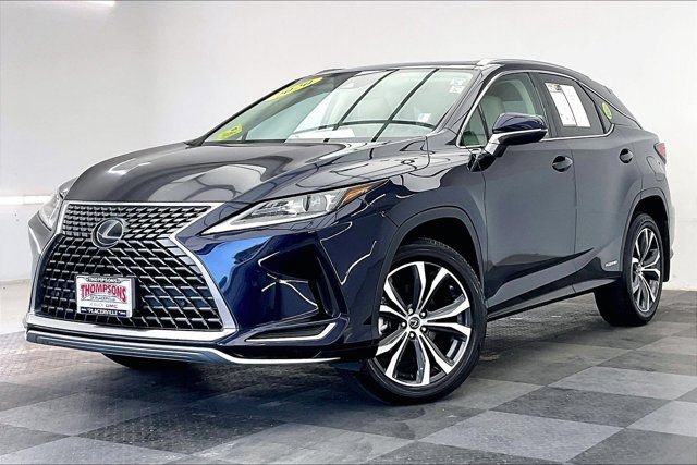 Used 2020 Lexus RX 450h AWD w/ Premium Package image 12