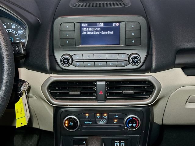 Certified 2021 Ford EcoSport S image 12
