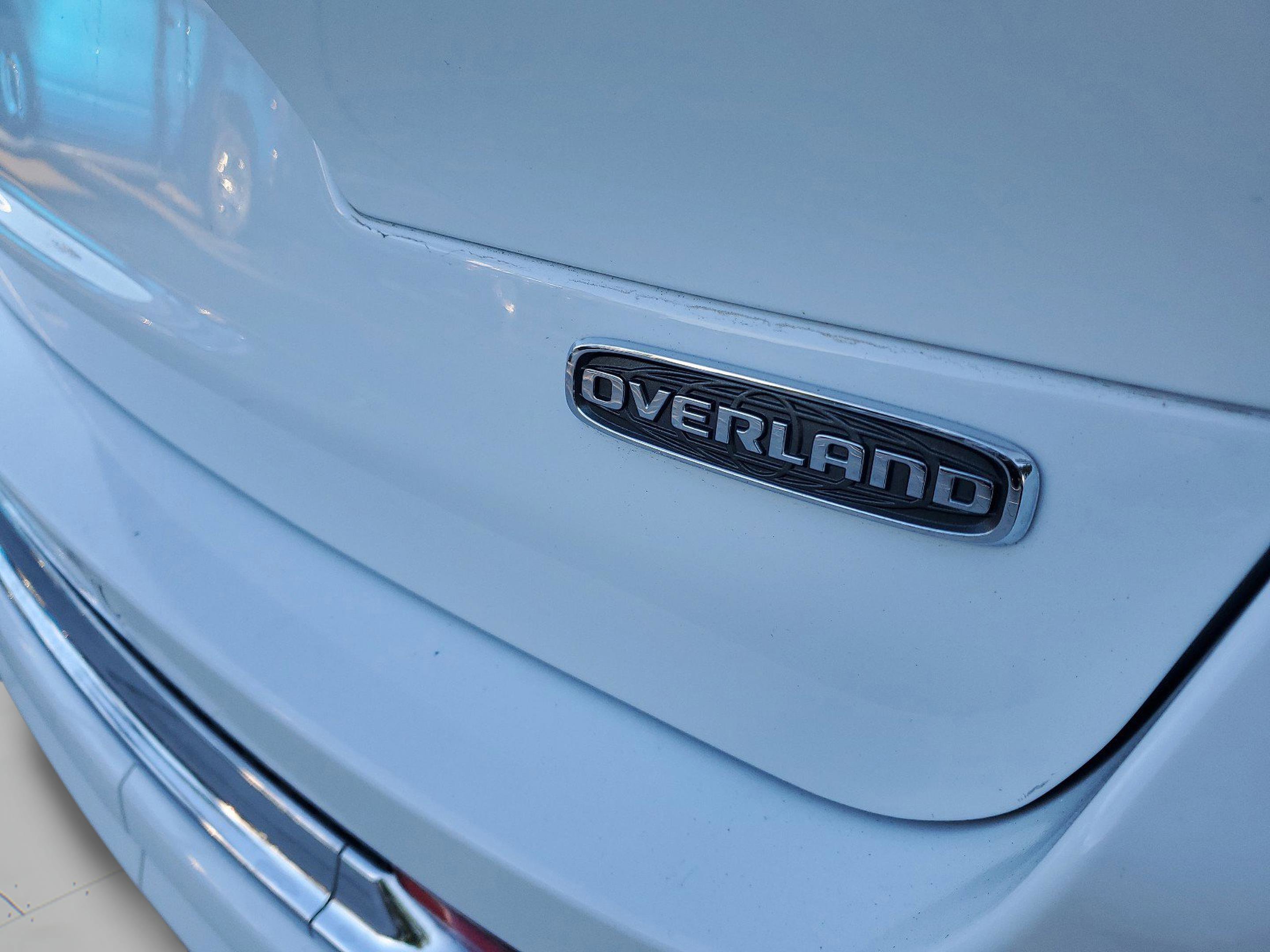 Certified 2021 Jeep Grand Cherokee L Overland w/ Luxury Tech Group IV image 7