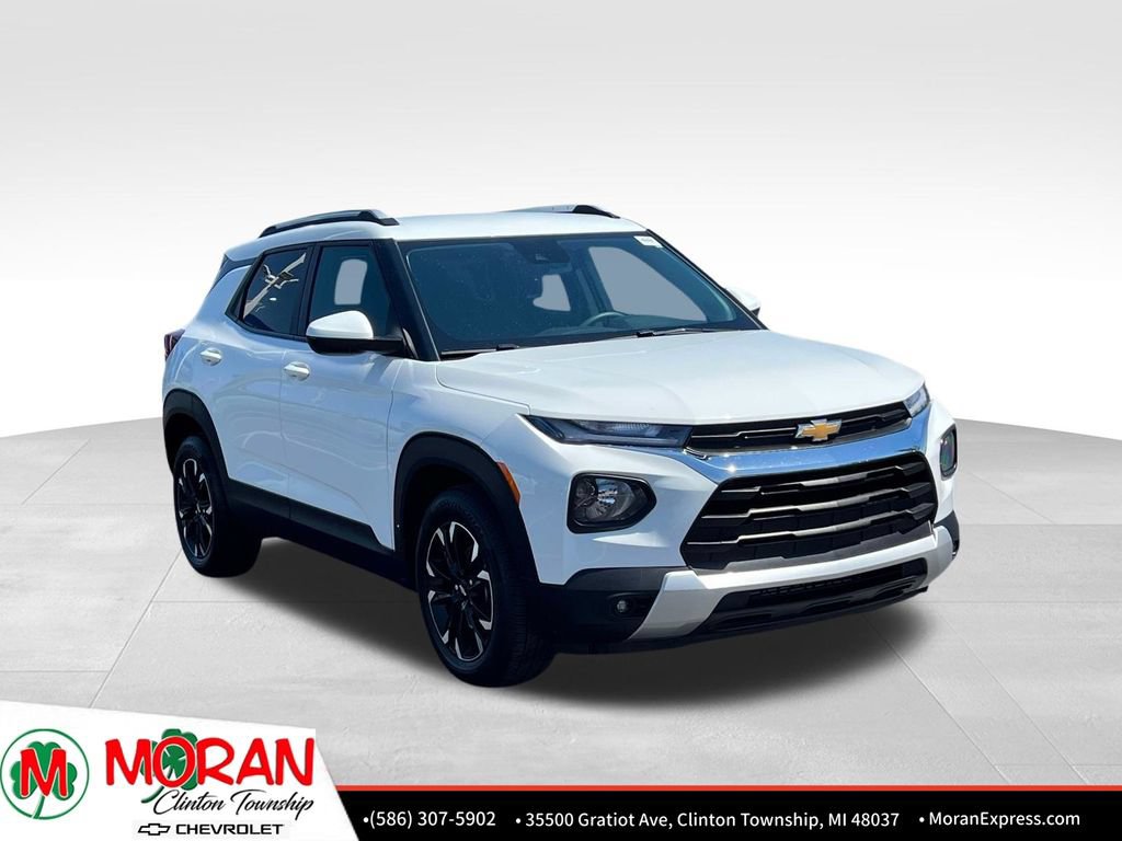 Certified 2023 Chevrolet TrailBlazer LT FWD image 8