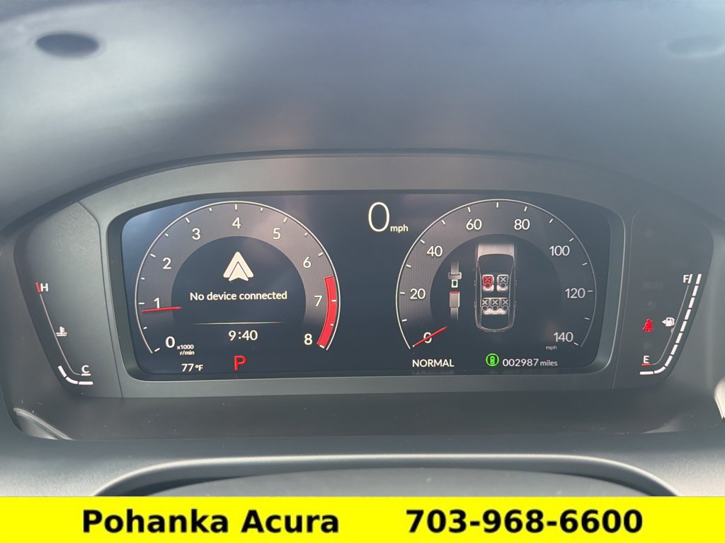 Used 2025 Acura ADX A-Spec AWD/4WD image 9