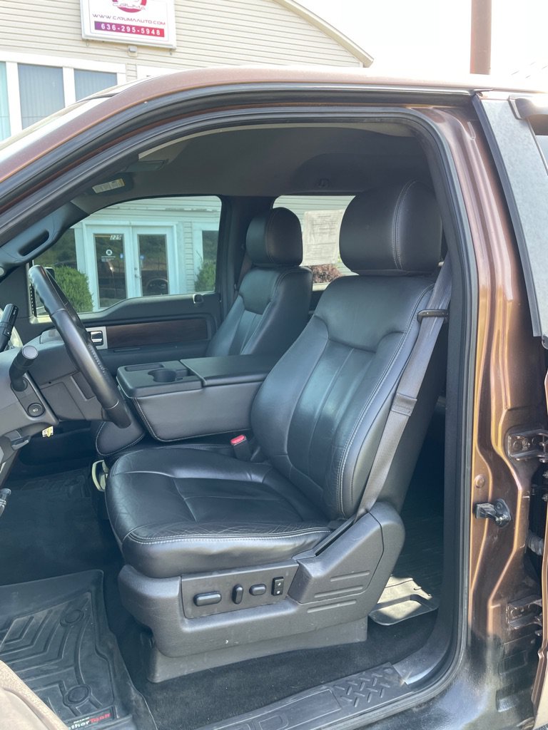 Used 2012 Ford F150 Lariat AWD/4WD image 16