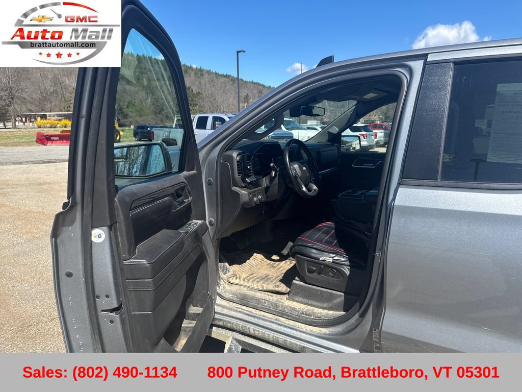 Certified 2023 Chevrolet Silverado 1500 LT w/ Z71 Off-Road Package AWD/4WD image 13