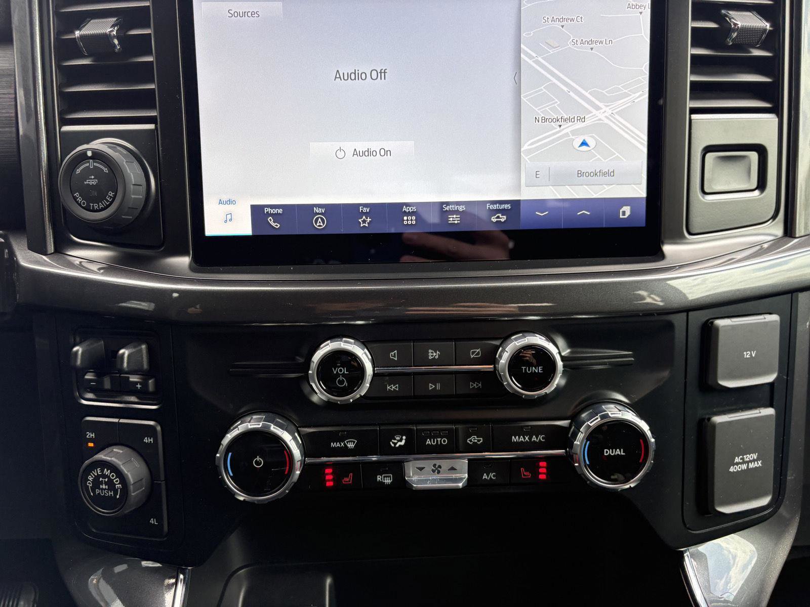 Used 2023 Ford F150 XLT w/ Equipment Group 302A High AWD/4WD image 16