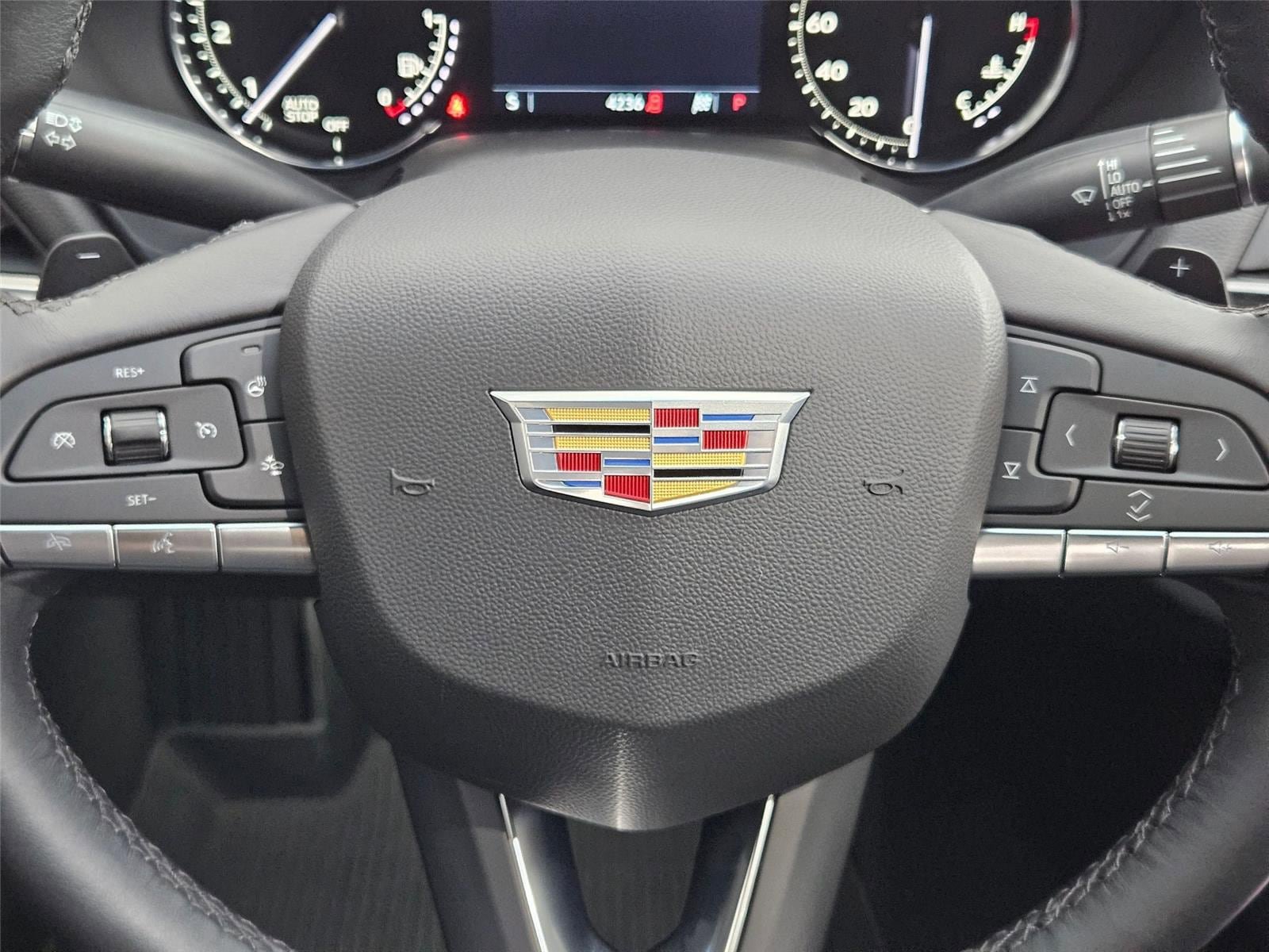 New 2026 Cadillac CT4 Premium Luxury RWD image 17
