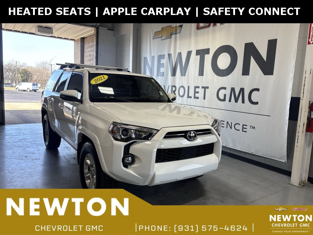 Used 2021 Toyota 4Runner SR5 Premium