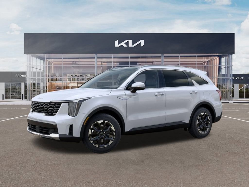 New 2024 Kia Sorento S w/ Panoramic Sunroof Package FWD image 3