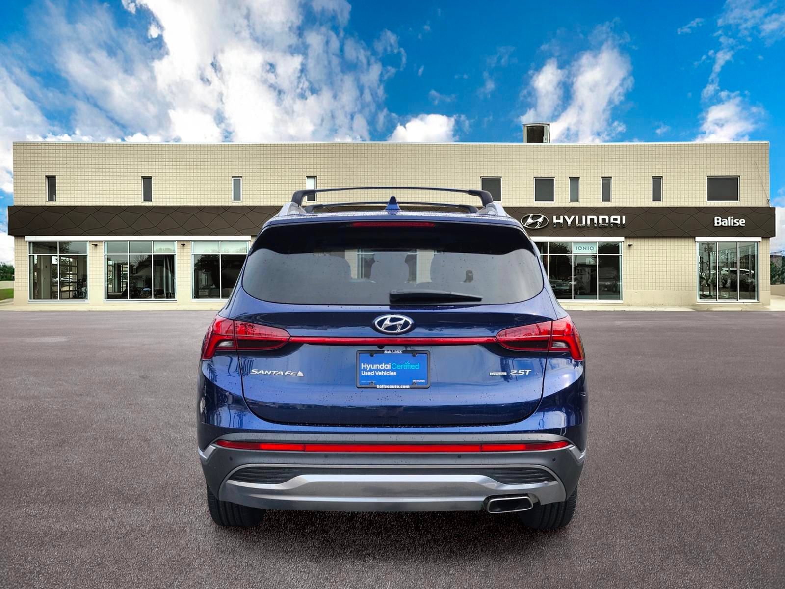 Certified 2022 Hyundai Santa Fe Limited AWD/4WD image 4