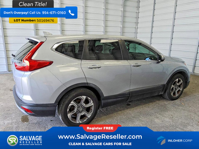 Used 2018 Honda CR-V EX-L image 4