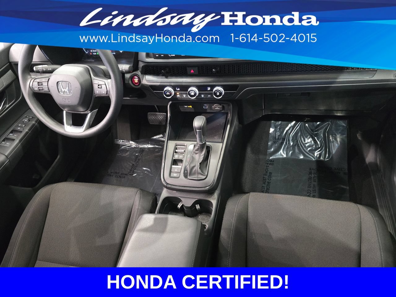Certified 2025 Honda CR-V LX image 12