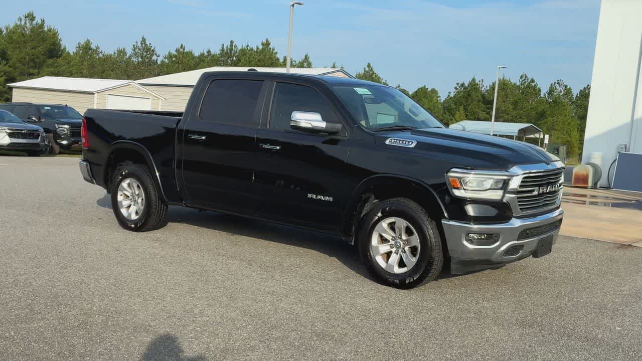 Used 2021 RAM 1500 Laramie AWD/4WD video 2