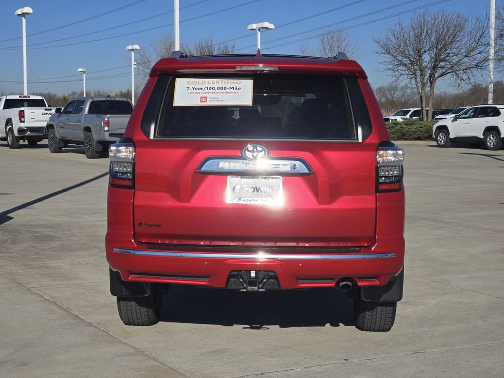 Certified 2024 Toyota 4Runner Limited image 6
