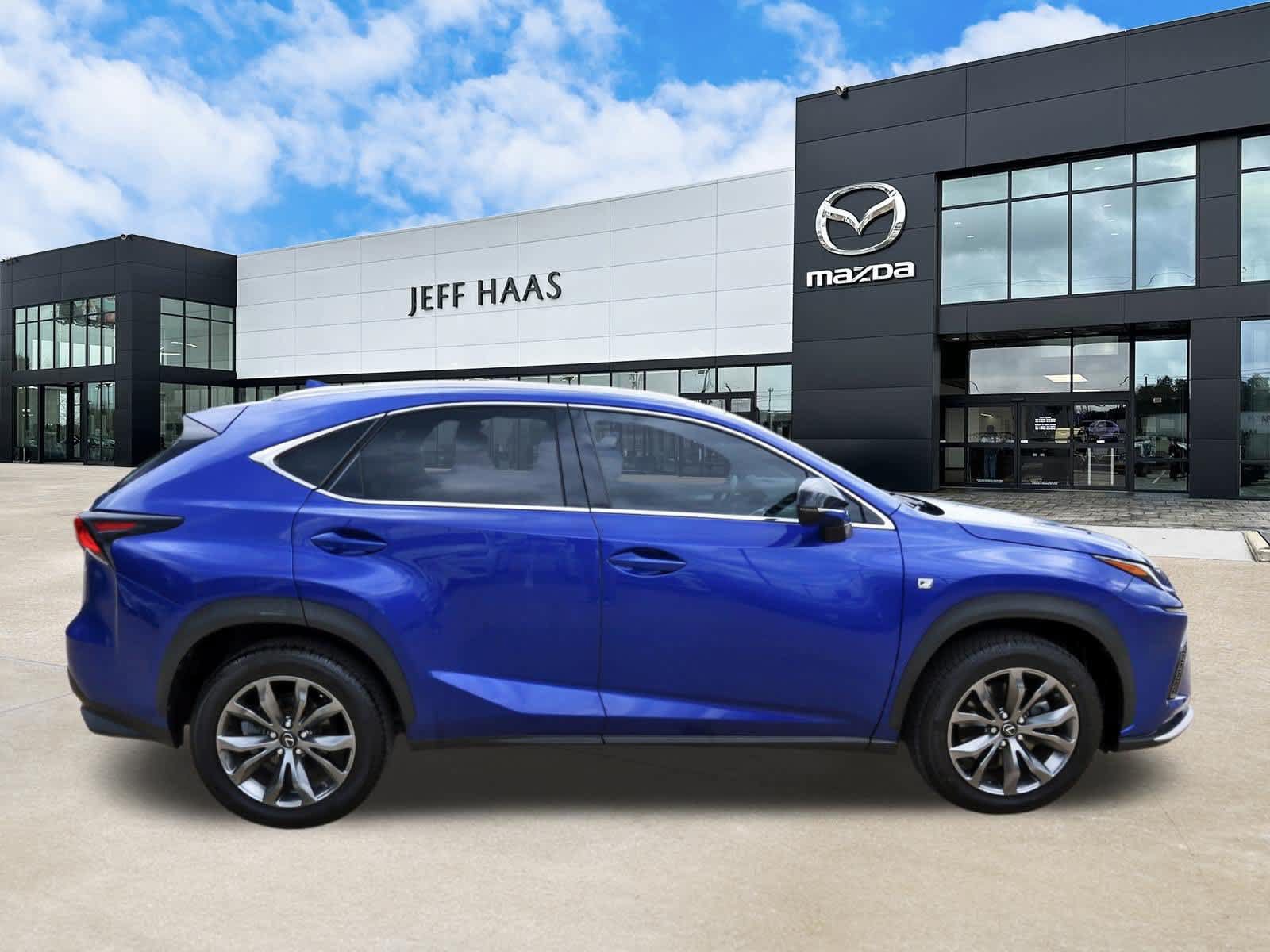 Used 2021 Lexus NX 300 F Sport w/ Accessory Package 2 FWD image 5
