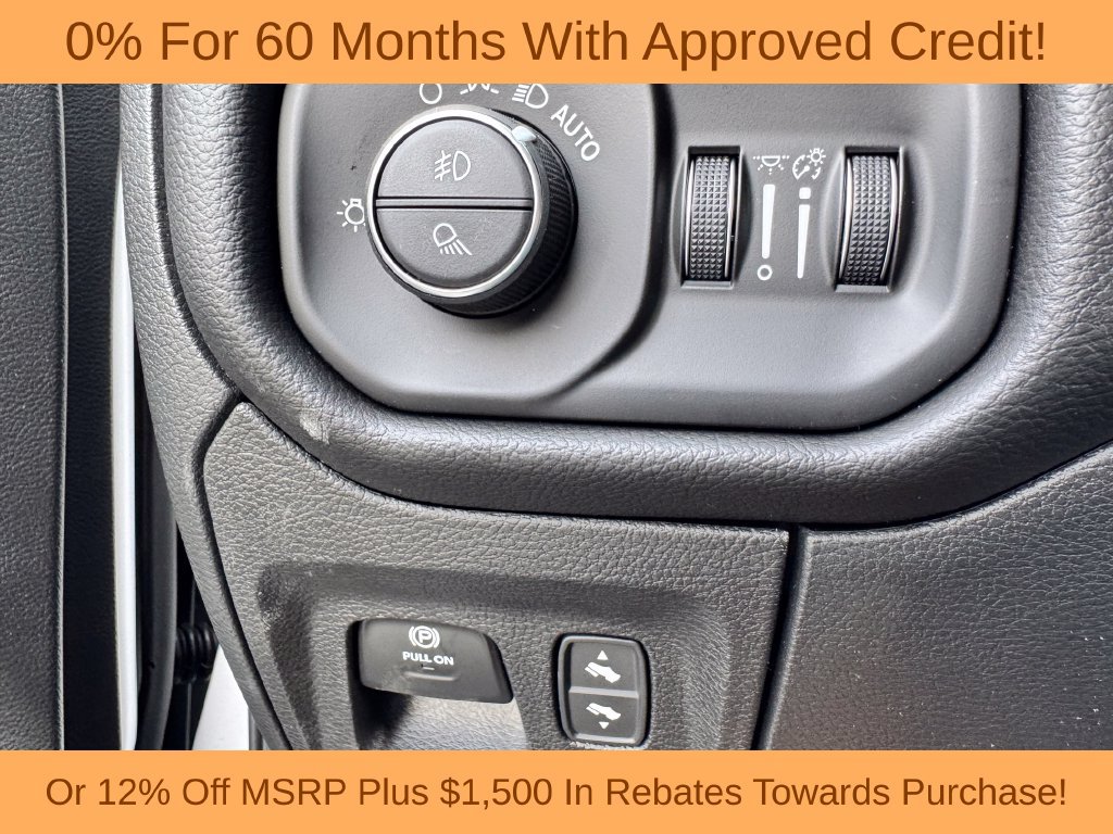 New 2026 RAM 1500 Laramie w/ Night Edition AWD/4WD image 24