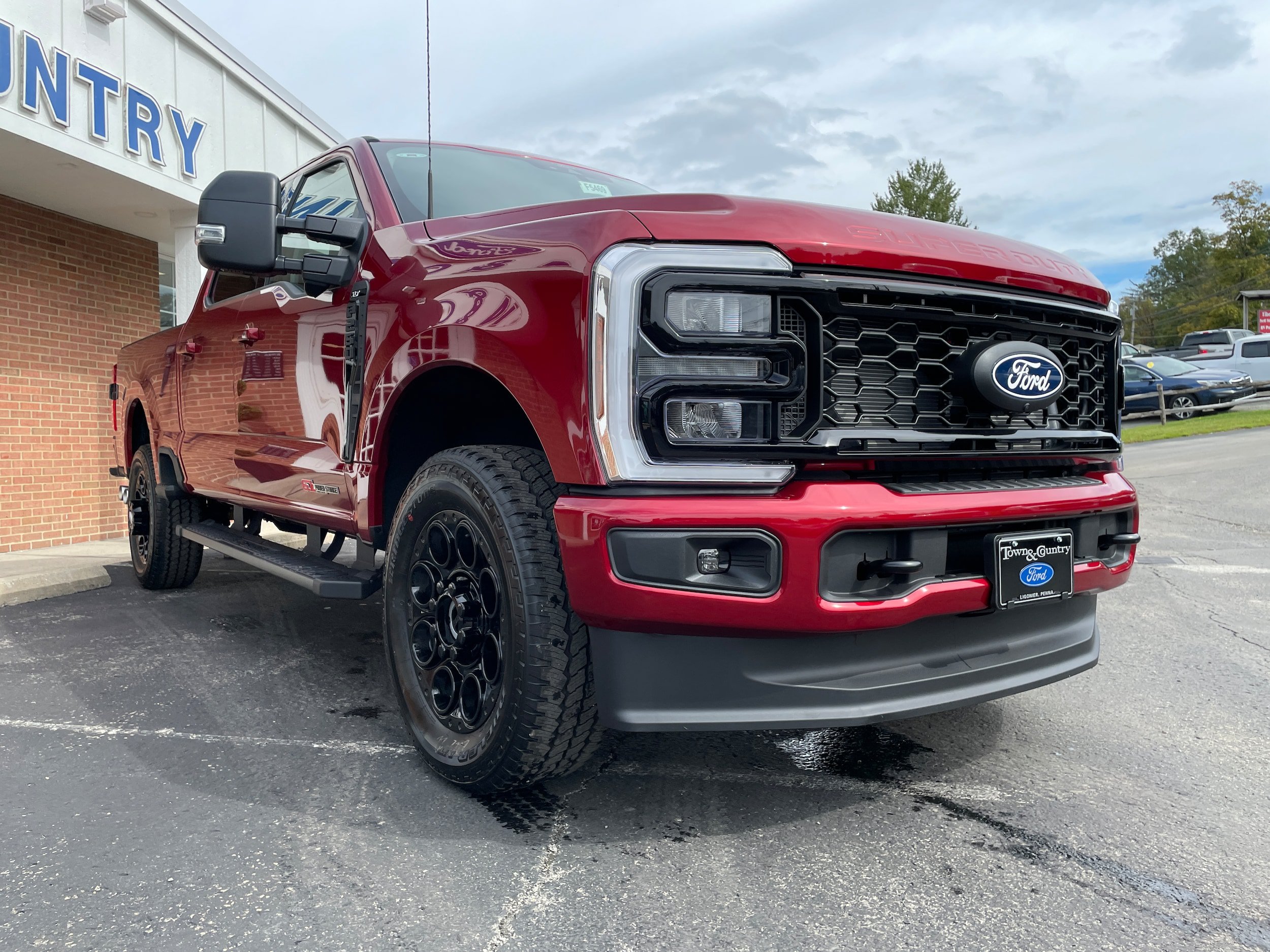 New 2027 Ford F250 XLT w/ XLT Premium Package AWD/4WD image 16