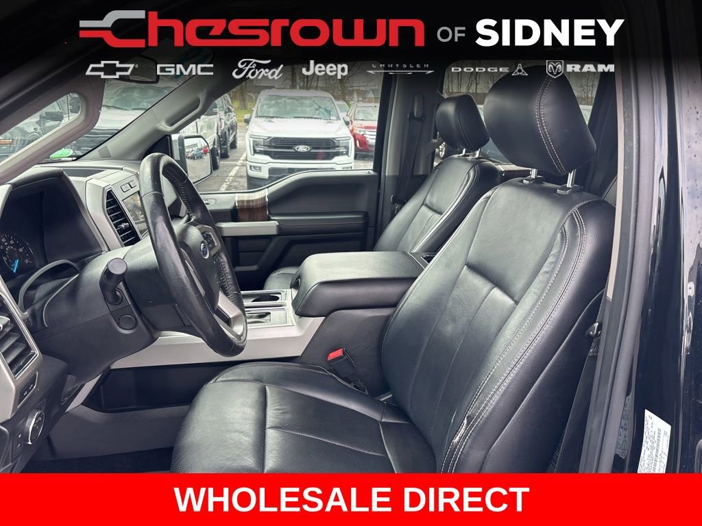 Used 2018 Ford F150 Lariat w/ Equipment Group 502A Luxury image 30