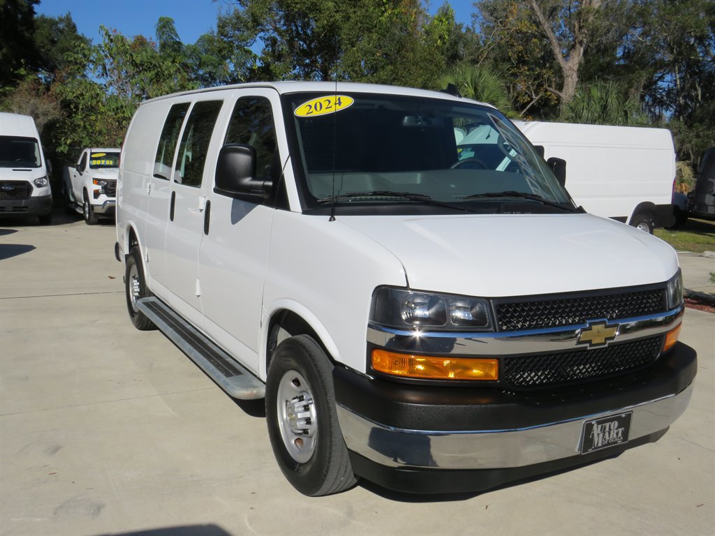Used 2024 Chevrolet Express 2500 w/ Driver Convenience Package