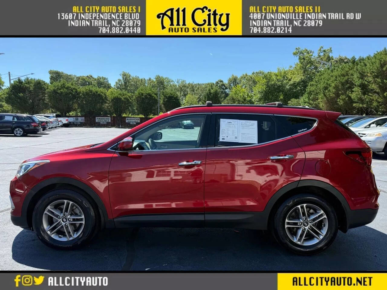 Used 2018 Hyundai Santa Fe Sport w/ 2.4L Value Package 02 image 4