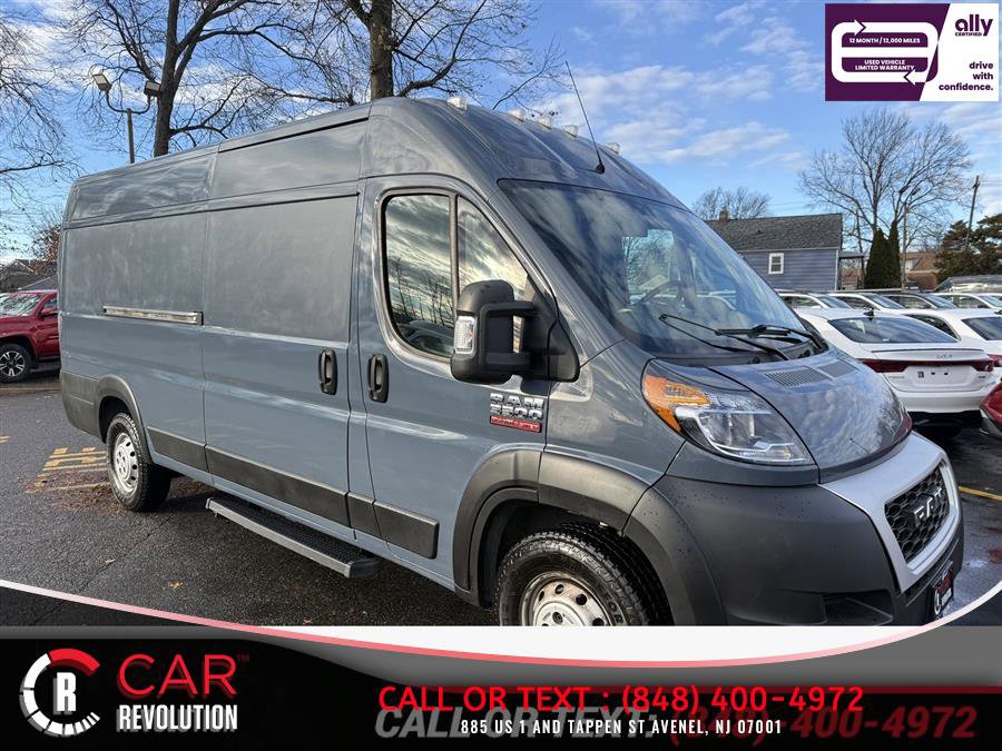 Used 2020 RAM ProMaster 3500