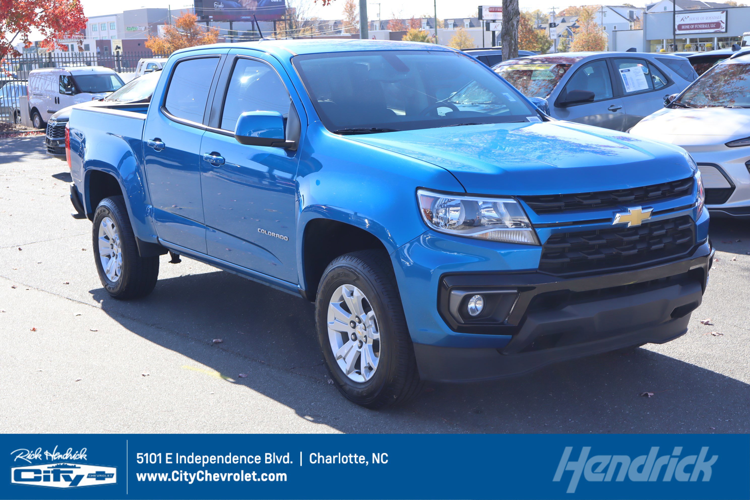 Used 2022 Chevrolet Colorado LT w/ LT Convenience Package