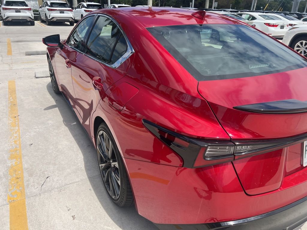 Used 2025 Lexus IS 350 F Sport w/ Accessory Package 2 image 6