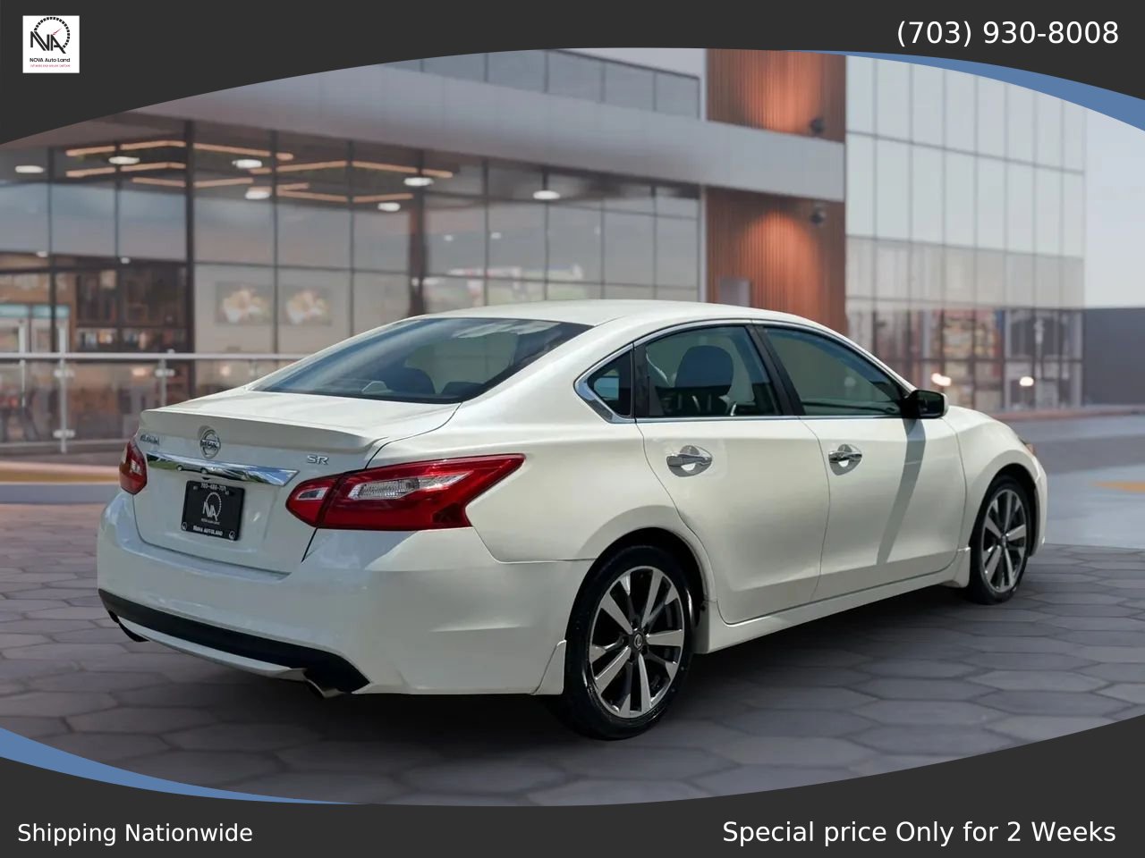 Used 2016 Nissan Altima 2.5 SR FWD image 8