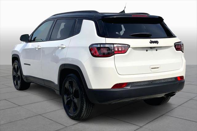 Certified 2020 Jeep Compass Altitude image 11