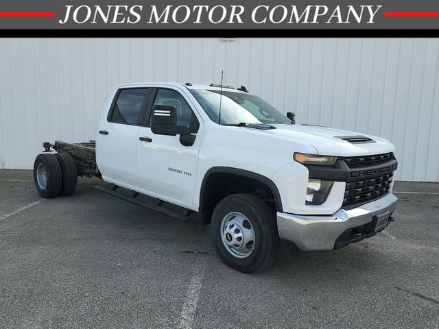 Used 2021 Chevrolet Silverado 3500 W/T w/ WT Convenience Package