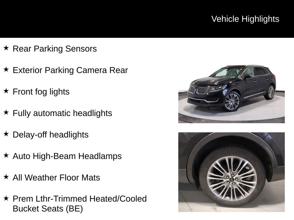 Used 2017 Lincoln MKX Reserve w/ Lincoln MKX Climate Package image 25