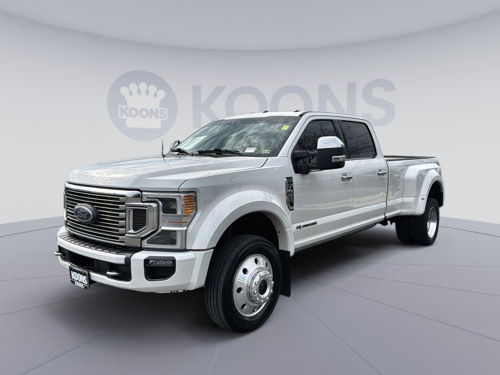 Used 2022 Ford F450 Platinum w/ FX4 Off-Road Package